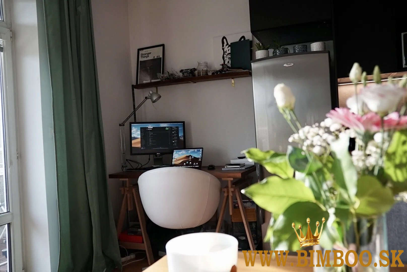  ???? Na prenájom – Dizajnový 2-izbový byt, Stromová, Kramáre,