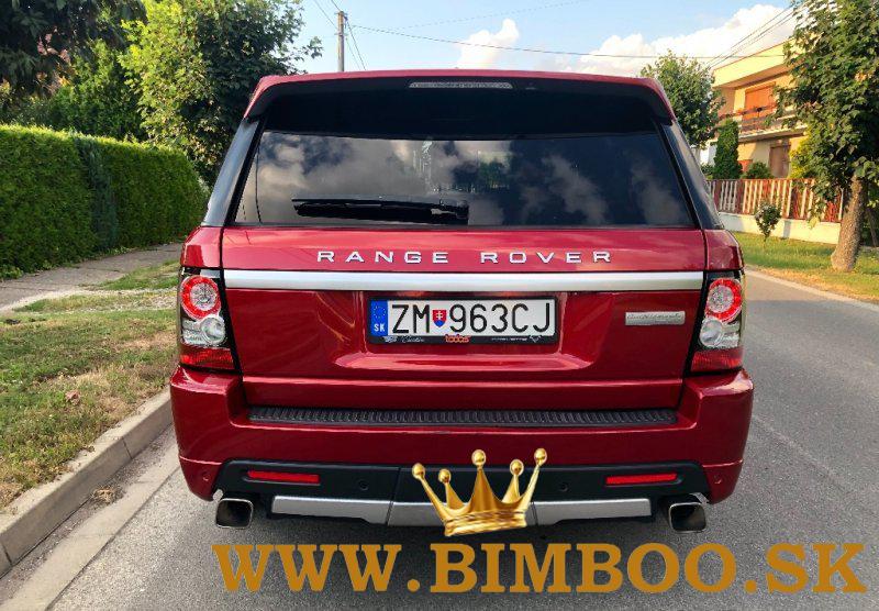 LAND ROVER RANGE ROVER SPORT 3.0 SDV6 AB DYNAMIC AUTOBIOGRAP