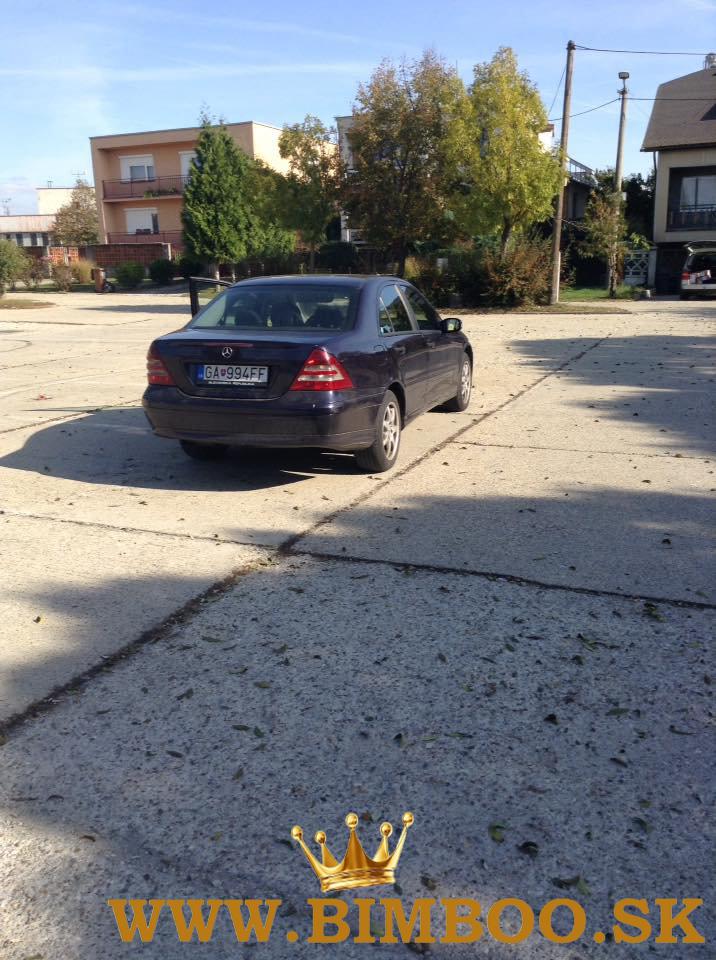 Predam mercedes c200cdi