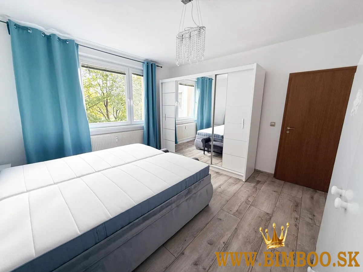 ???? Prenájom 3-izbového bytu po kompletnej rekonštrukcii – Hálova ulica,