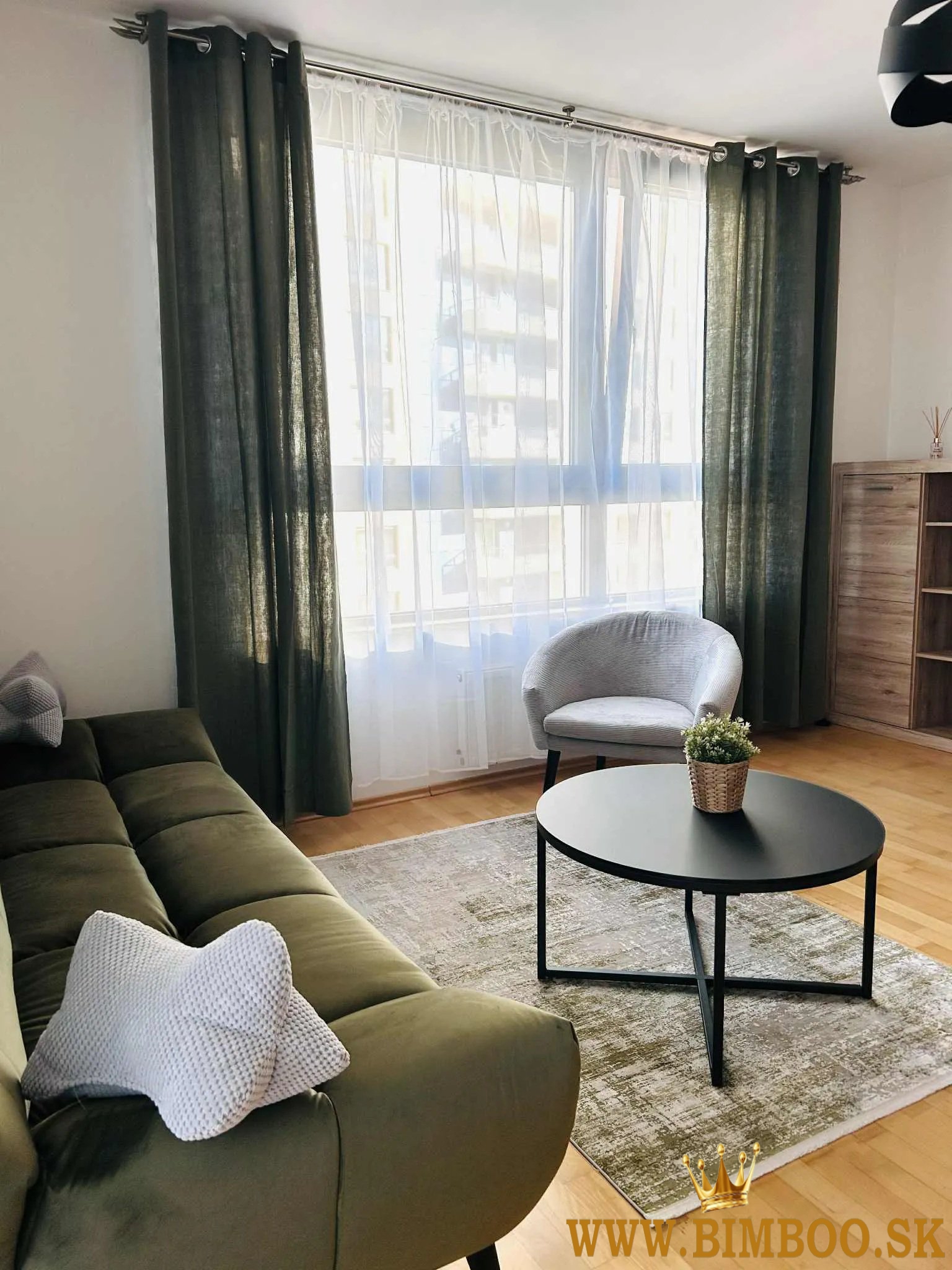 Prenájom 2-izbového bytu – CityPark Ružinov,