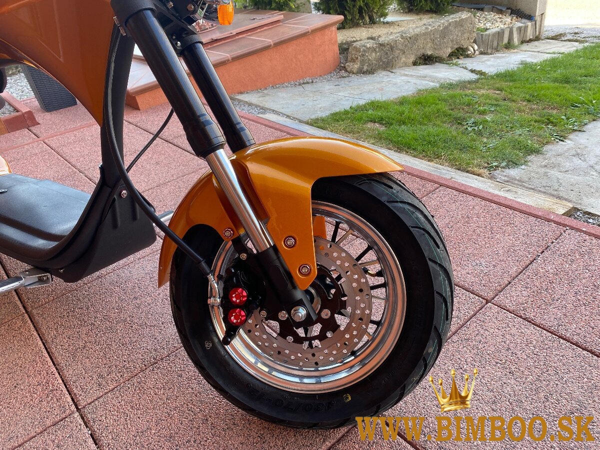 Predám krásny elektrický Choper 
