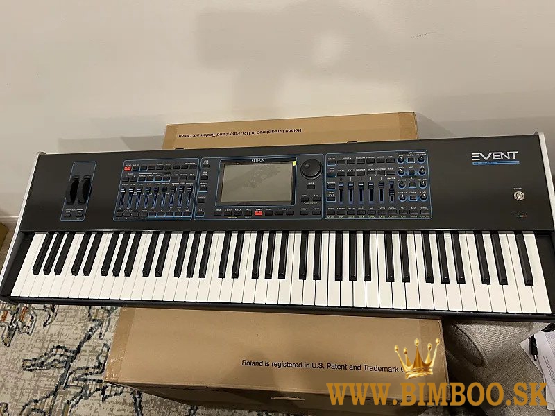 Korg Pa5X, Korg Pa4X, Korg Pa3X ,  Korg PA-1000, Yamaha Genos2 76-key, Yamaha Genos ,  Yamaha Tyros5