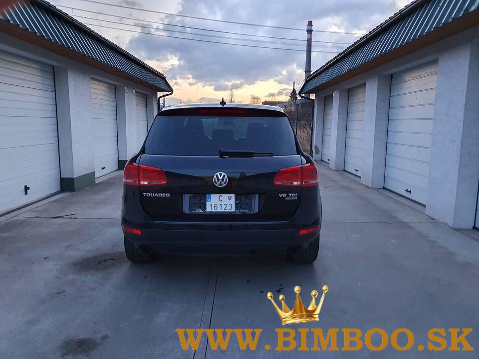 Volkswagen Touareg II 3.0 TDI - možný LEASING