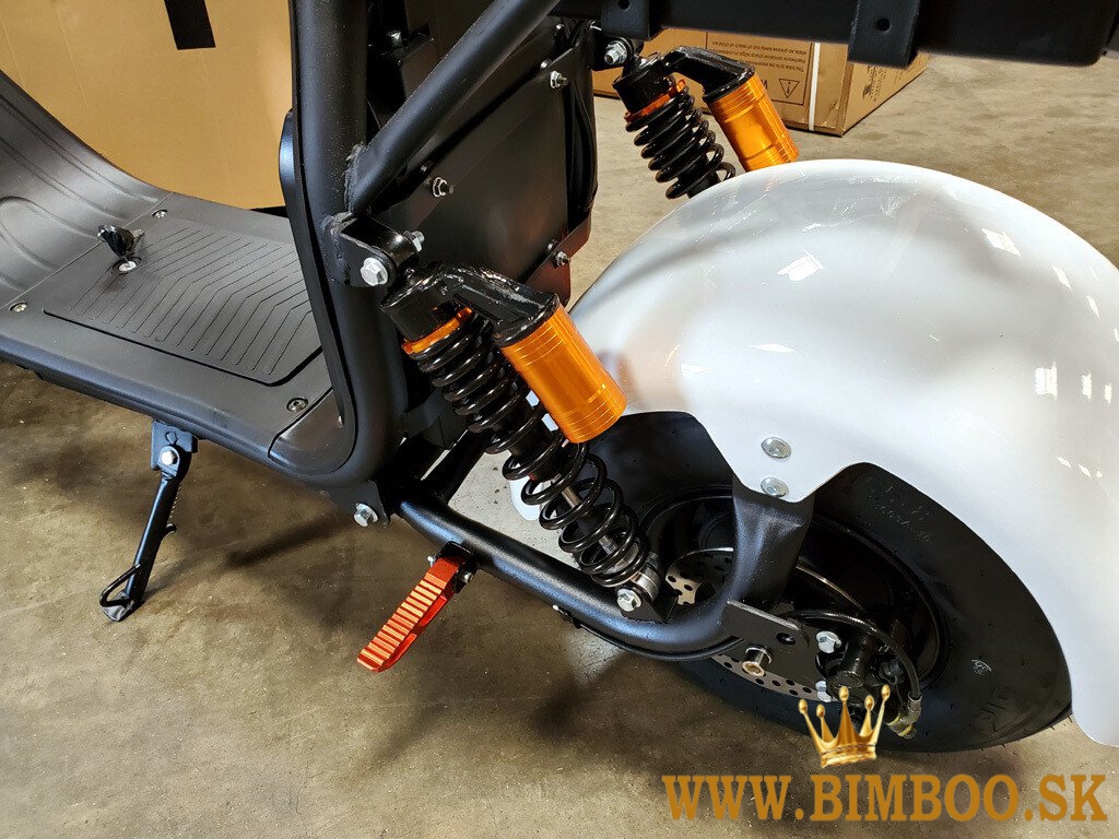 New 2000W CityCoco 40AH Double Seat Electric Scooter