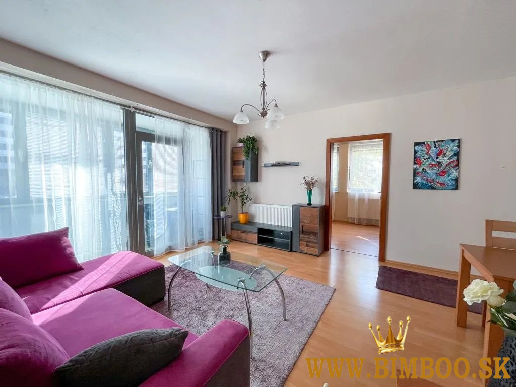  Moderný 2-izbový byt s lodžiou pri Kuchajde –