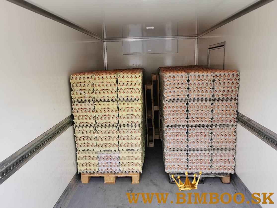 Venkovská vejce z volného výběhu a jedlé brambory 15 kg