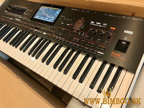 Nová Korg PA5X Oriental 76-kláves, Korg Pa4X76/Korg Pa4X76 ORIENTAL, Korg KRONOS2, Korg PA-1000, Kor