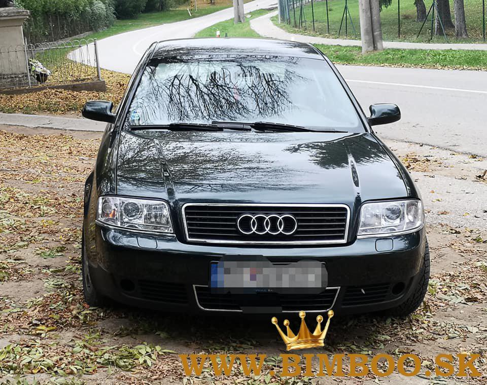 Audi A6 2.5tdi 132kw 4x4