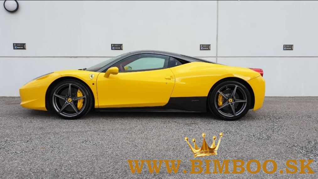 Ferrari 458 Italia 419 kW, full karbon, coupe, a7