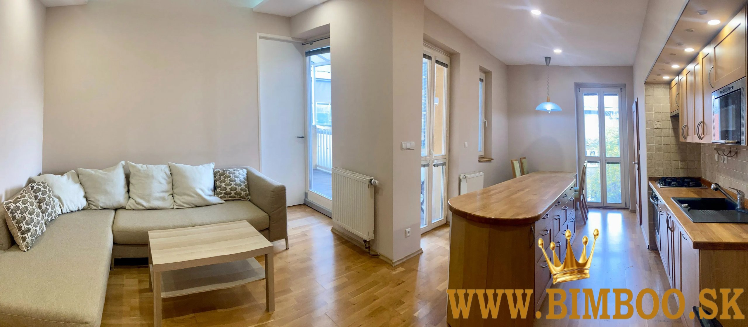 Prenájom 4-izbového bytu v centre – Šoltésovej ulica (