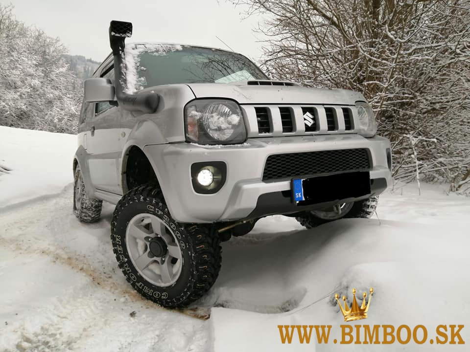 Suzuki Jimny 1,3 63KW Offroad uprava 59000km model 2014