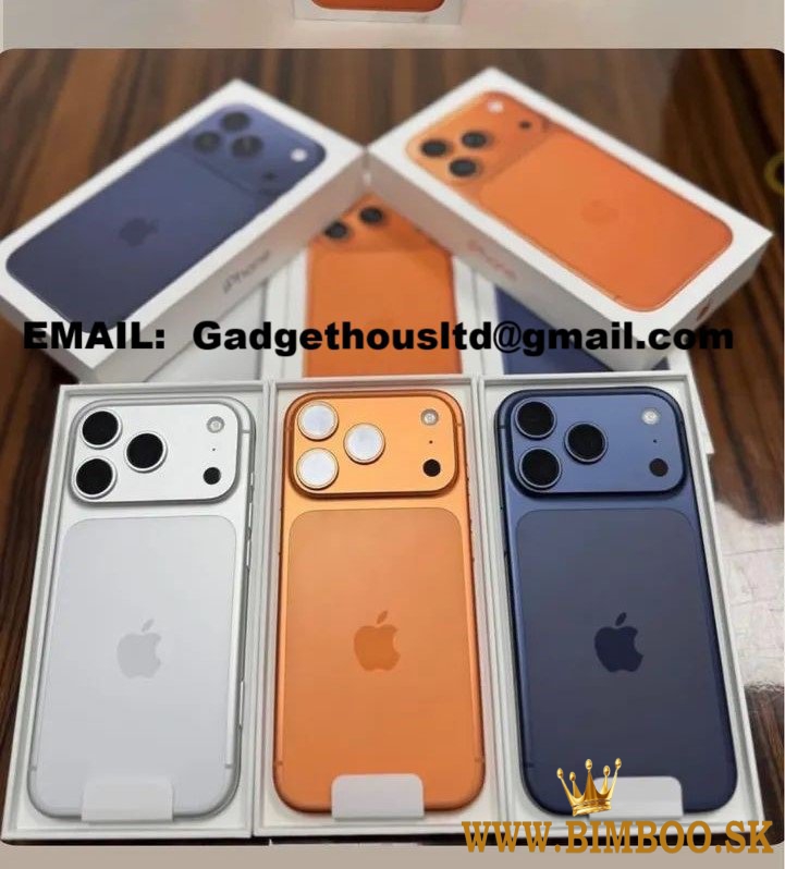  Veľkoobchodný predaj Apple iPhone 17 Pro Max | iPhone 17 Pro | iPhone 17 | iPhone Air | 16 Pro Max