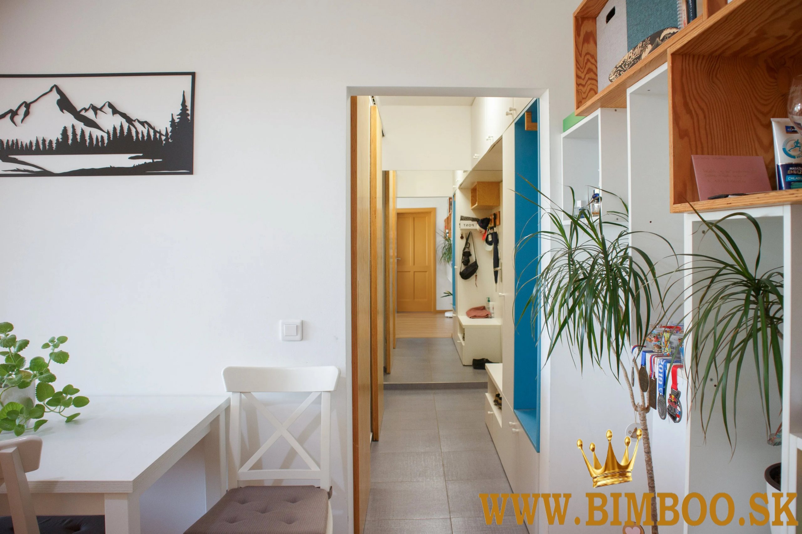 Prenájom: 3-izbový byt – Belinského