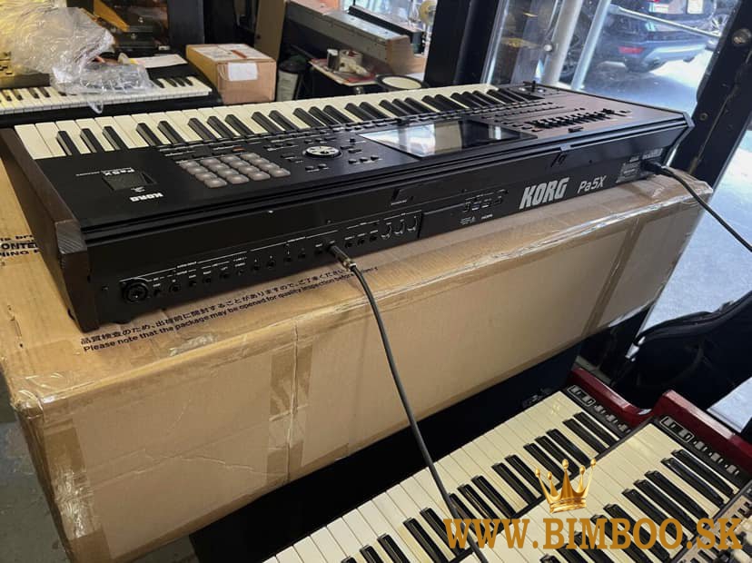 Korg Pa5X, Korg Pa4X, Korg Pa4X MG2 Edition , Korg Pa3X , Korg Pa1000 MG Edition, Korg PA-1000