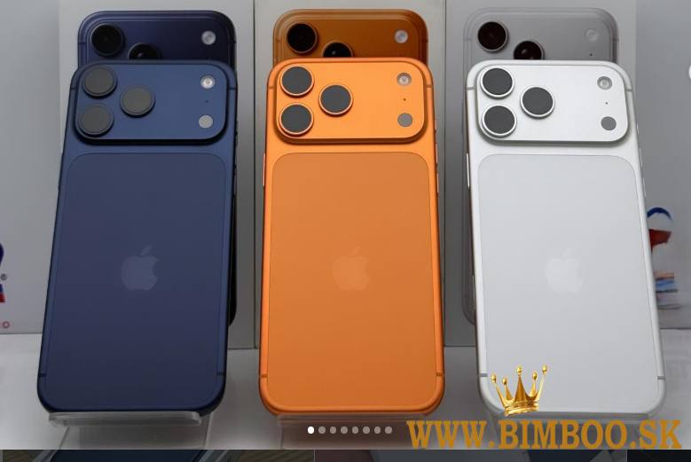 Originál,Apple iPhone 17 Pro Max, iPhone 17 Pro, iPhone 17, iPhone Air, iPhone 16 Pro Max
