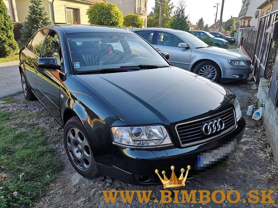 Audi A6 2.5tdi 132kw 4x4