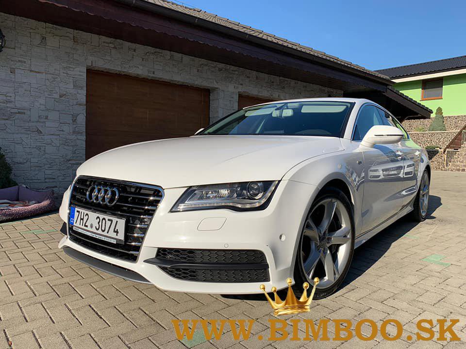 Predam Audi A7 3.0 TFSI Quattro Stronic