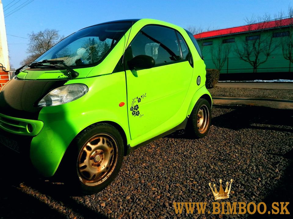 Predám smart fortwo....