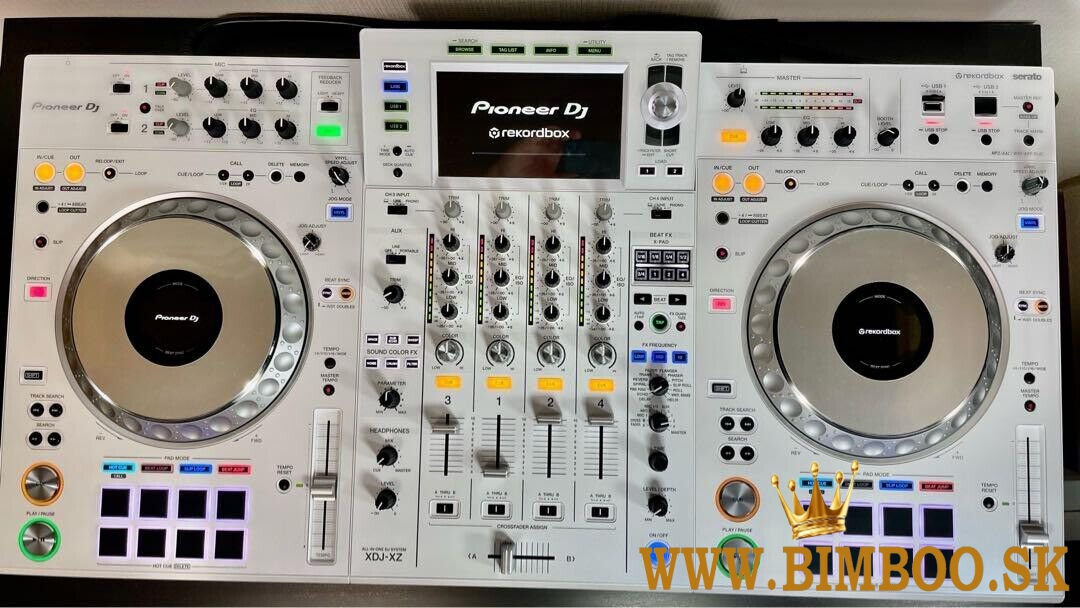 Nový AlphaTheta XDJ-AZ DJ systém, Pioneer OPUS-QUAD DJ systém, Denon DJ Prime 4+W, Pioneer XDJ-XZ-W,