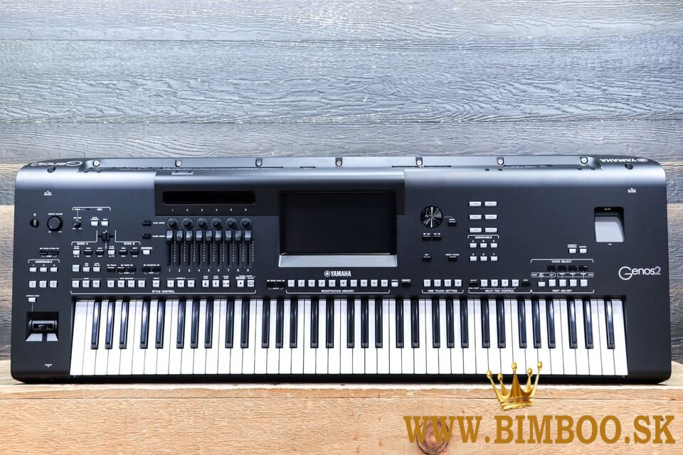 Yamaha Genos2 76-key, Yamaha Genos 76-Key, Yamaha Tyros5 76-Key , Yamaha PSR-SX900, Yamaha Montage 8