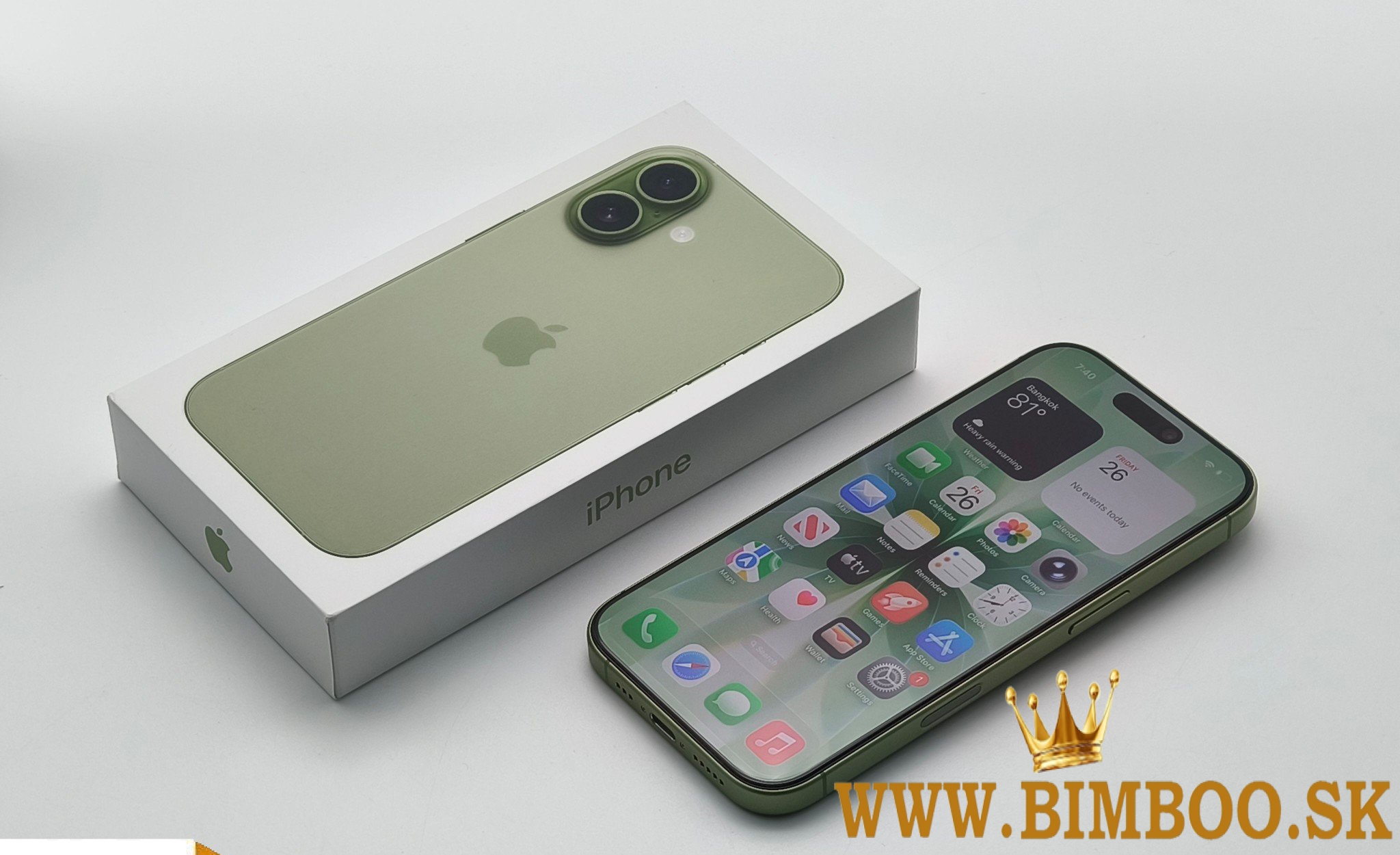 Apple iPhone 17 Pro = 680 EUR, iPhone 17 Pro Max = 770 EUR, iPhone 17 = 500 EUR, iPhone Air = 580EUR