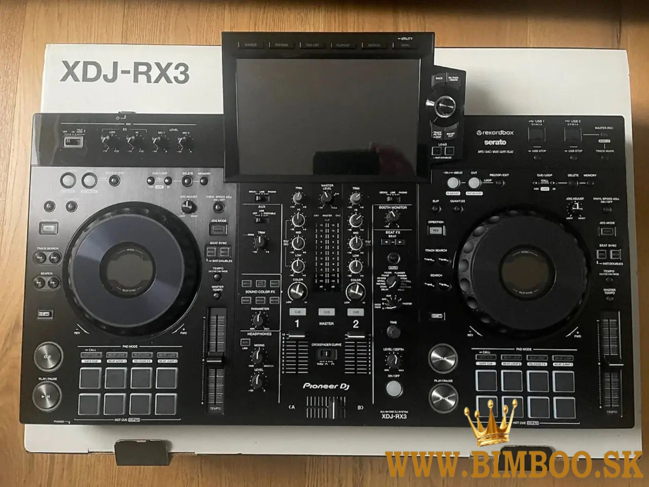 Nový AlphaTheta XDJ-AZ DJ systém, Pioneer OPUS-QUAD DJ systém, Denon DJ Prime 4+W, Pioneer XDJ-XZ-W,