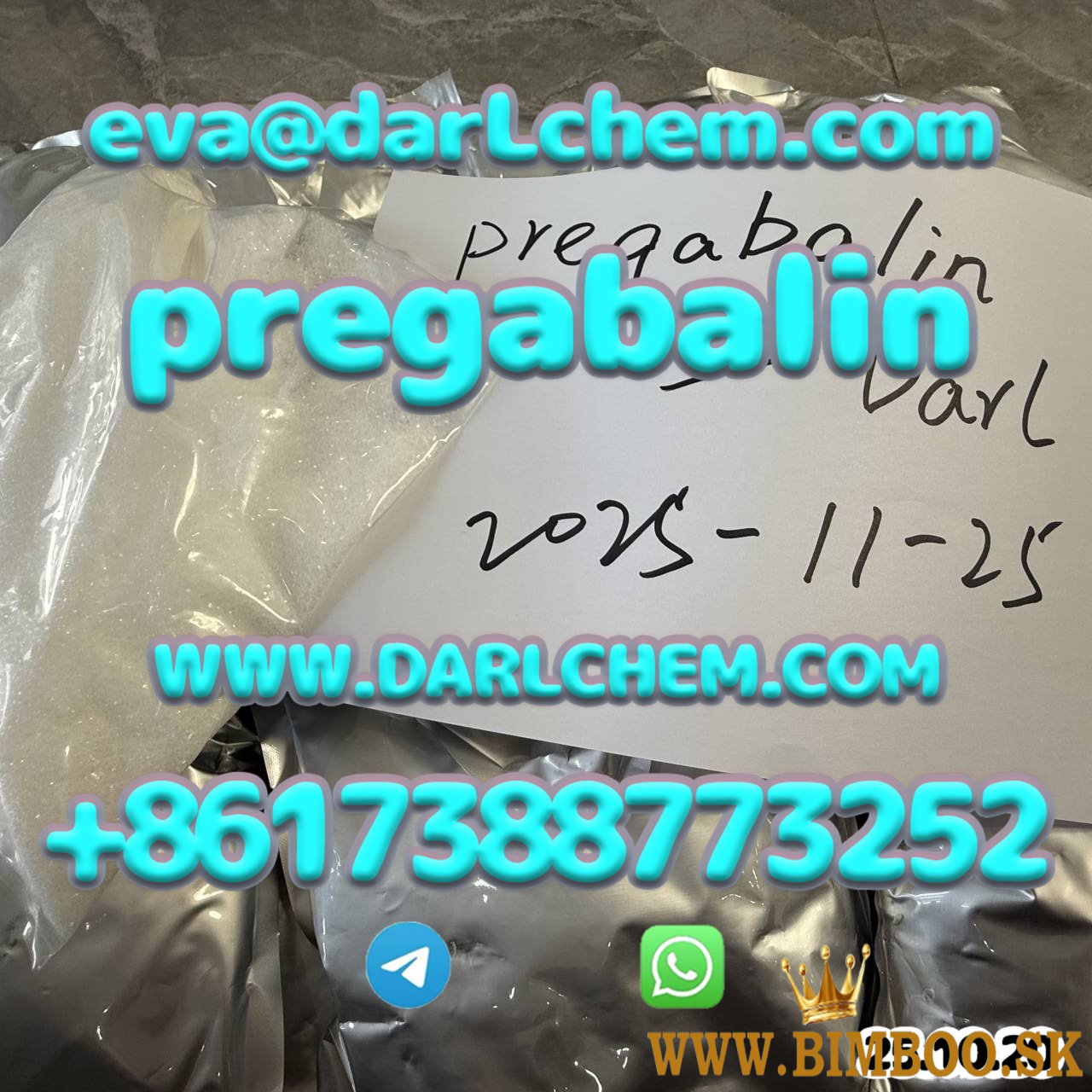 prega-balin powder