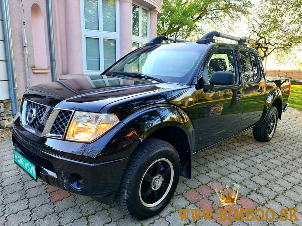 Nissan Navara 2.5 DCi r.v 2007