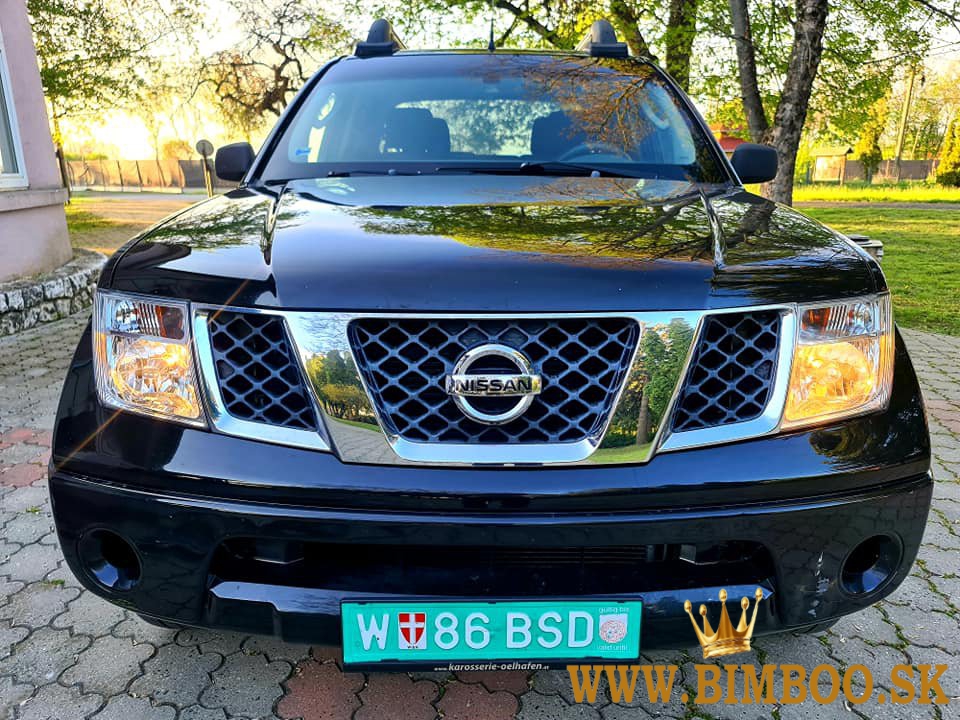 Nissan Navara 2.5 DCi r.v 2007