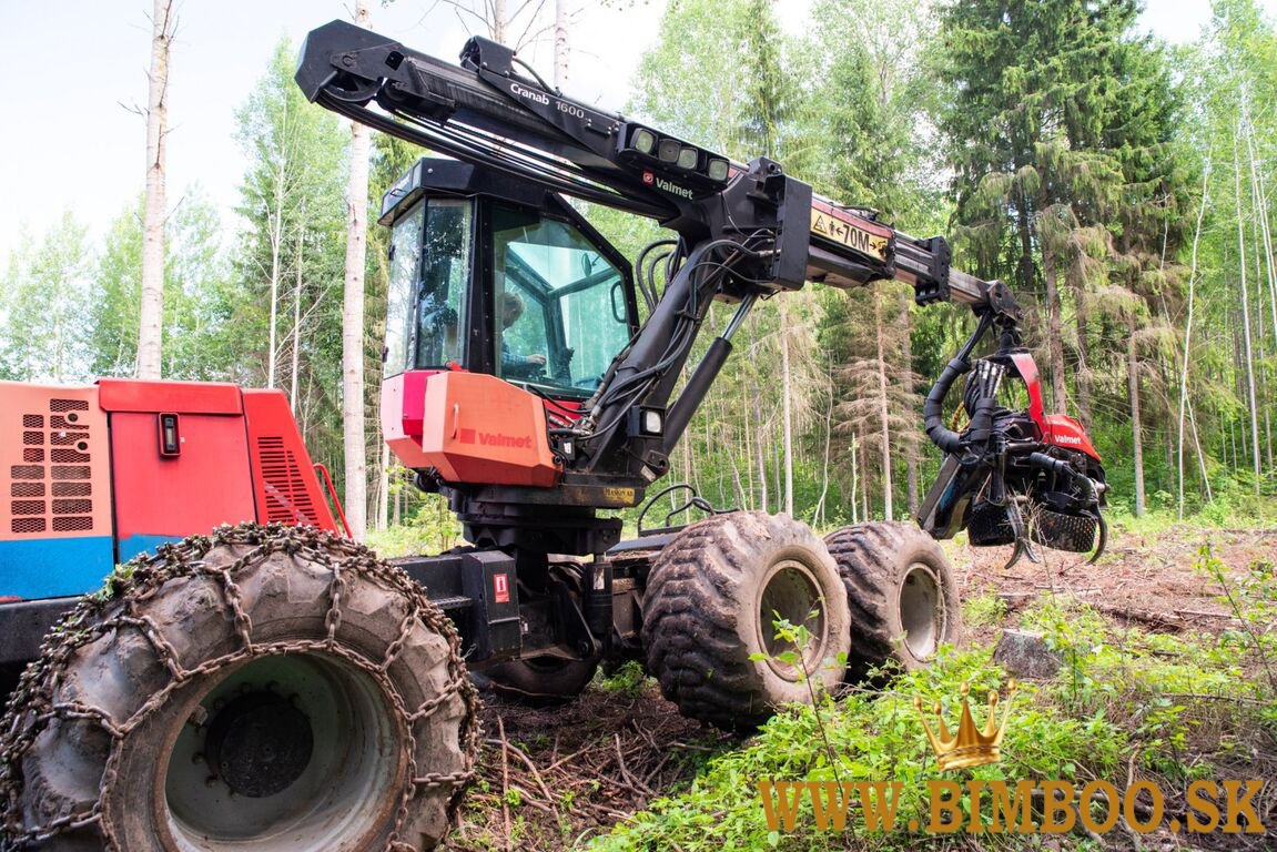 Kombajn Valmet 921
