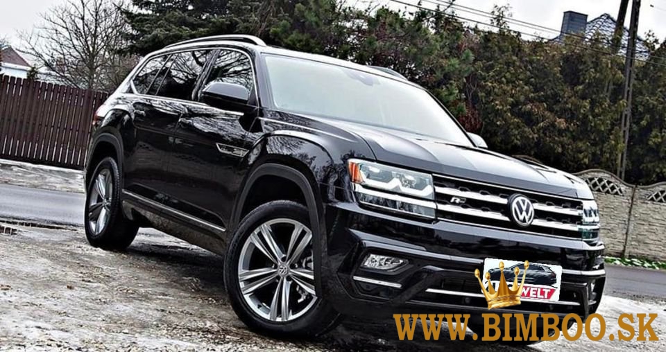 VOLKSWAGEN ATLAS 3.6 FSI 4-MOTION R-LINE 276PS VIRTUAL COCPIT FULL LED 