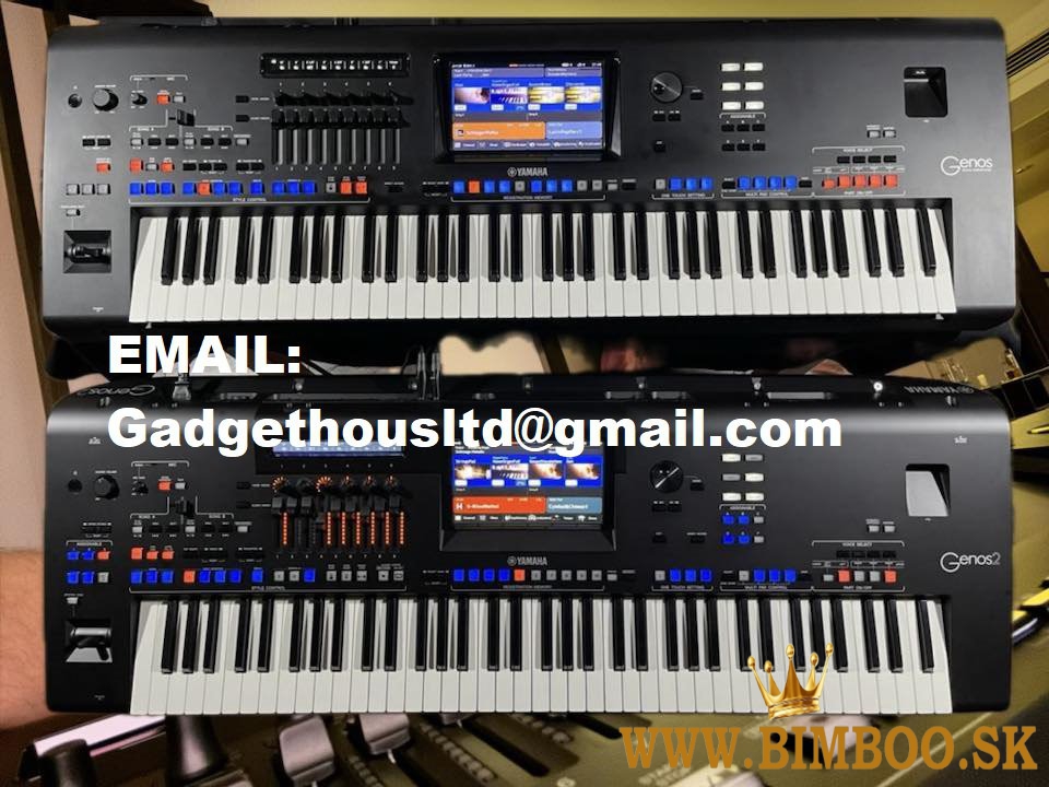 Korg Pa5X, Korg Pa4X, Korg Pa3X ,  Korg PA-1000, Yamaha Genos2 76-key, Yamaha Genos ,  Yamaha Tyros5