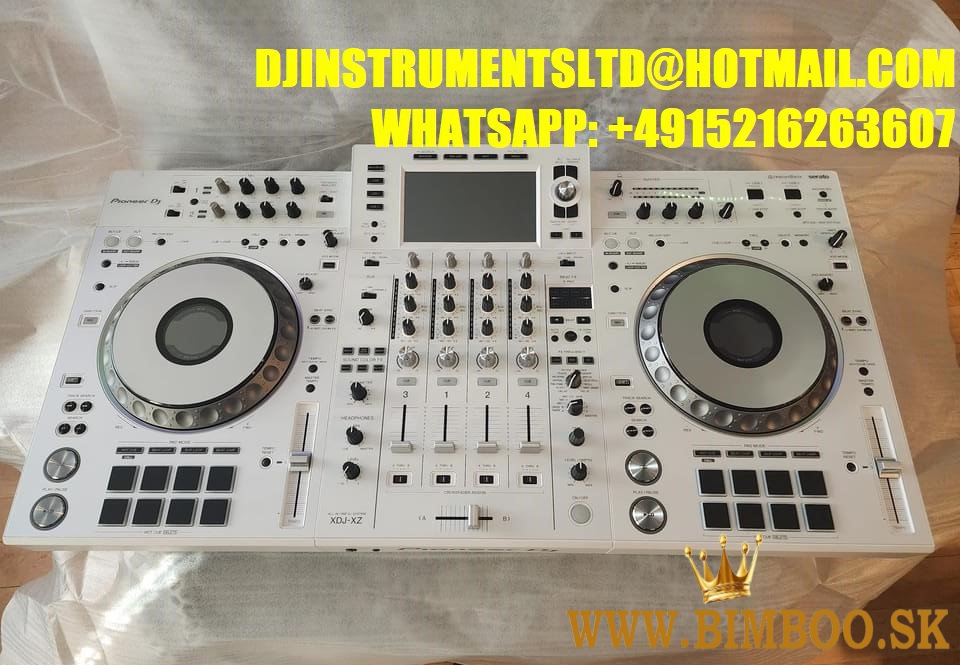 Nový AlphaTheta XDJ-AZ DJ systém, Pioneer OPUS-QUAD DJ systém, Denon DJ Prime 4+W, Pioneer XDJ-XZ-W,