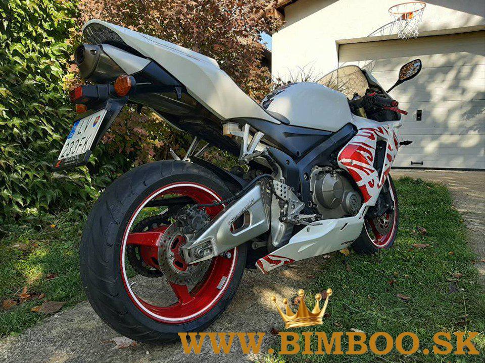 HONDA CBR 600 RR