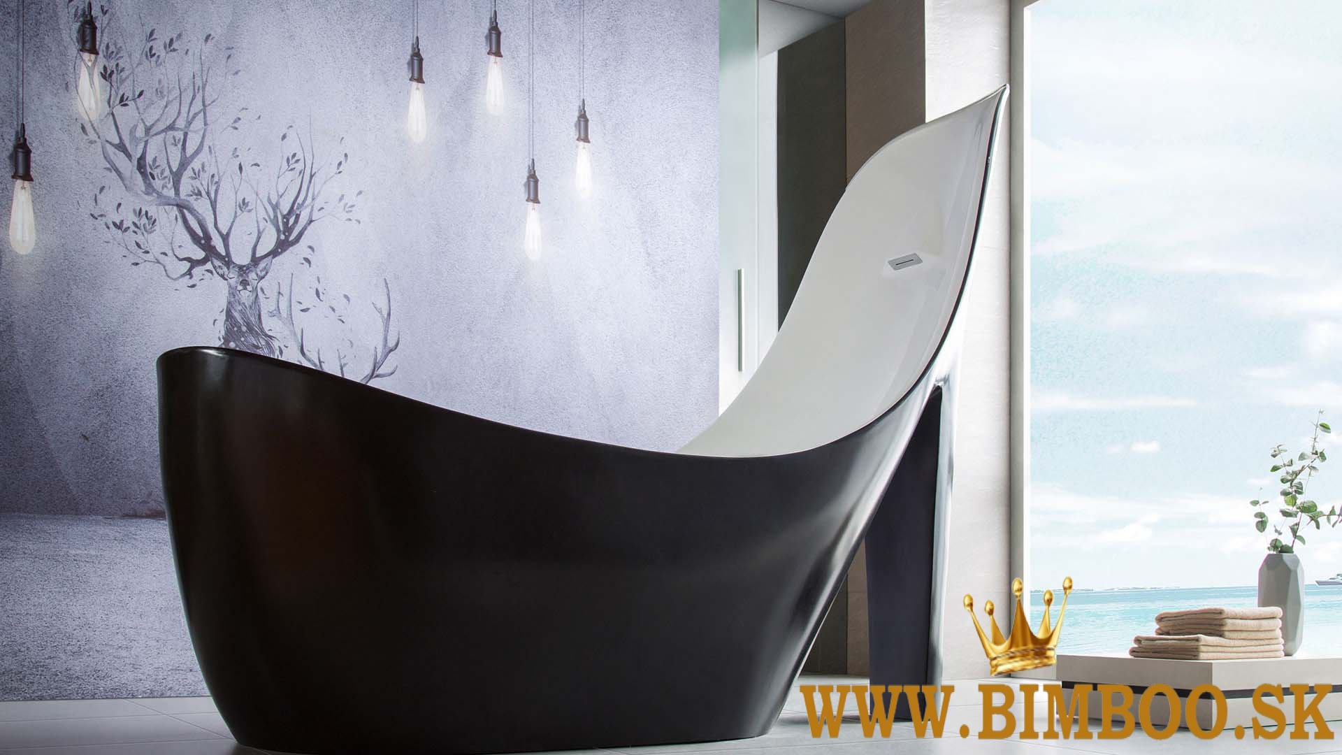 Vaňa 200x80x150 dámska špendlíková obuv akrylová nová