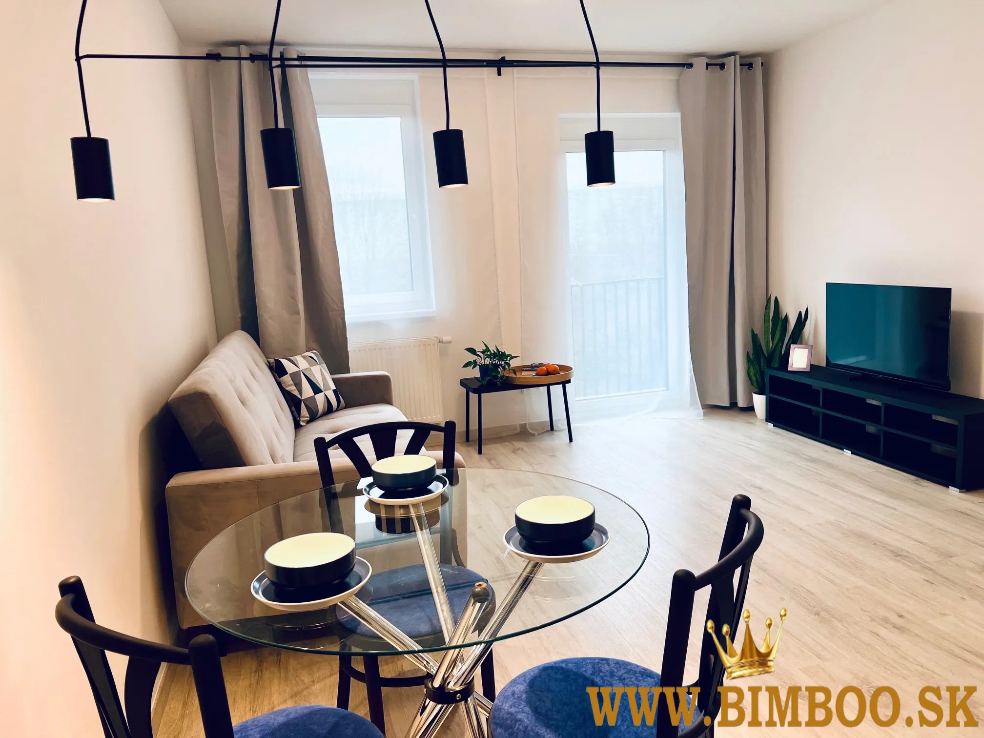 Prenájom: 2-izbový byt – NUPPU, Ružinov, Hraničná ulica  