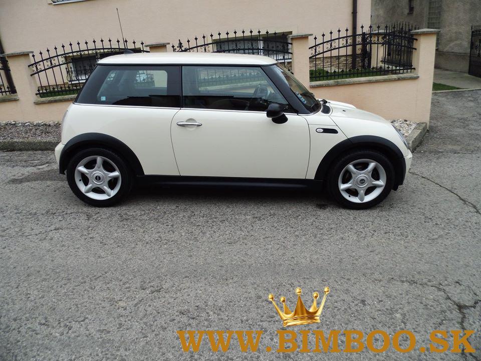 Mini Cooper One -D