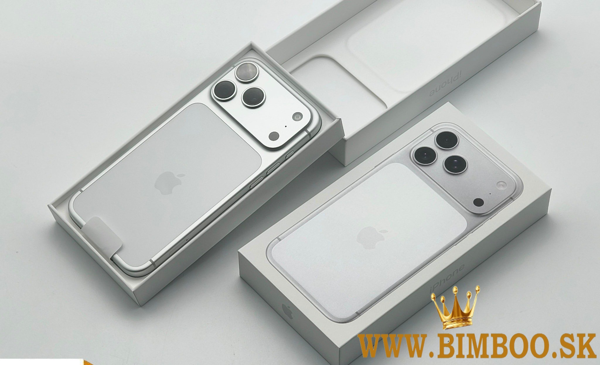 Predaj nových, originálnych Apple iPhone 17, 17 Pro, 17 Pro Max, iPhone Air,  16 Pro, 16 Pro Max