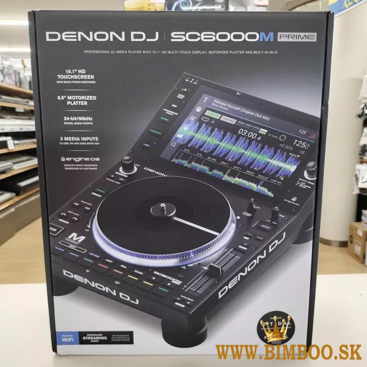 PLAYdifferently MODEL 1, Allen & Heath XONE 96 DJ mixážní pult, Denon DJ X1800 Prime Mixer, Denon Dj