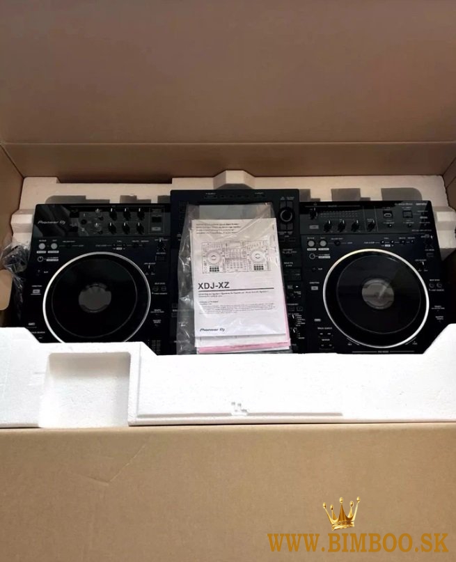 AlphaTheta OMNIS-DUO , AlphaTheta XDJ-AZ,  AlphaTheta DDJ-GRV6, Pioneer OPUS-QUAD, Pioneer XDJ-RX3