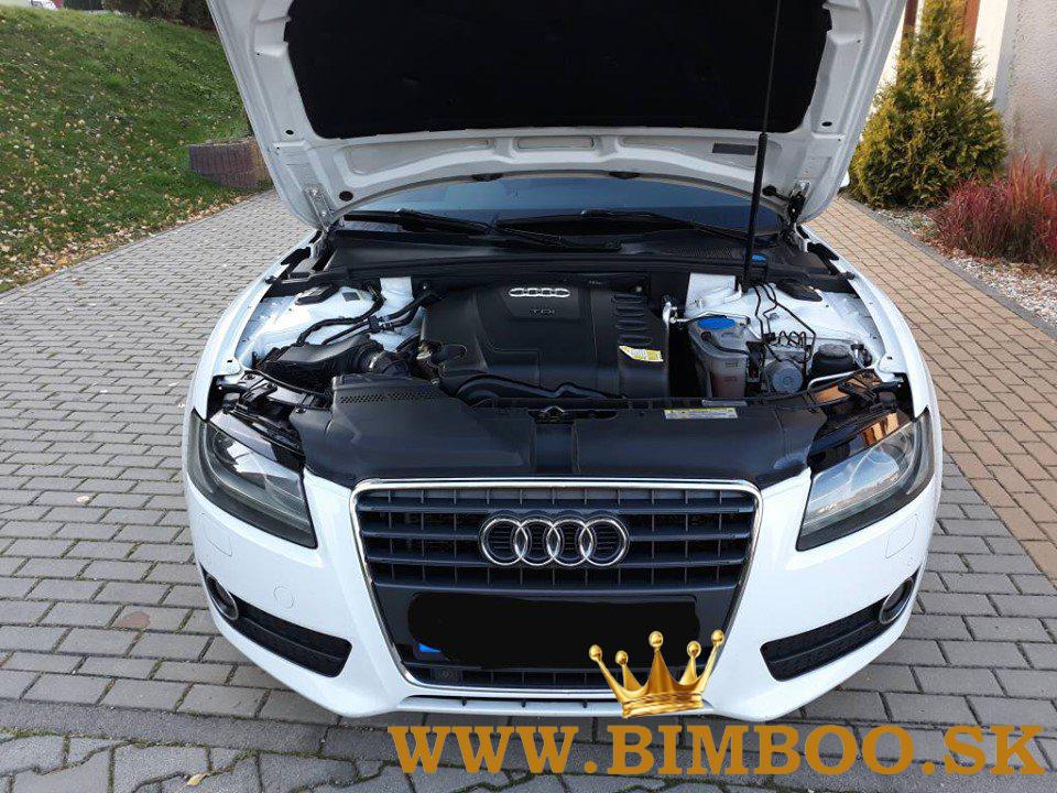 Audi A5 Sportback 2.0TDI 8-MULTITRONIC R.V.2011