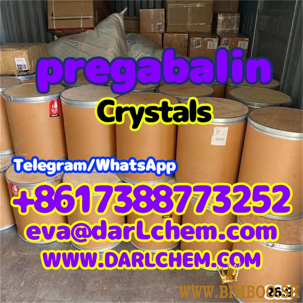 Hot Sell pregabalin crystals with 