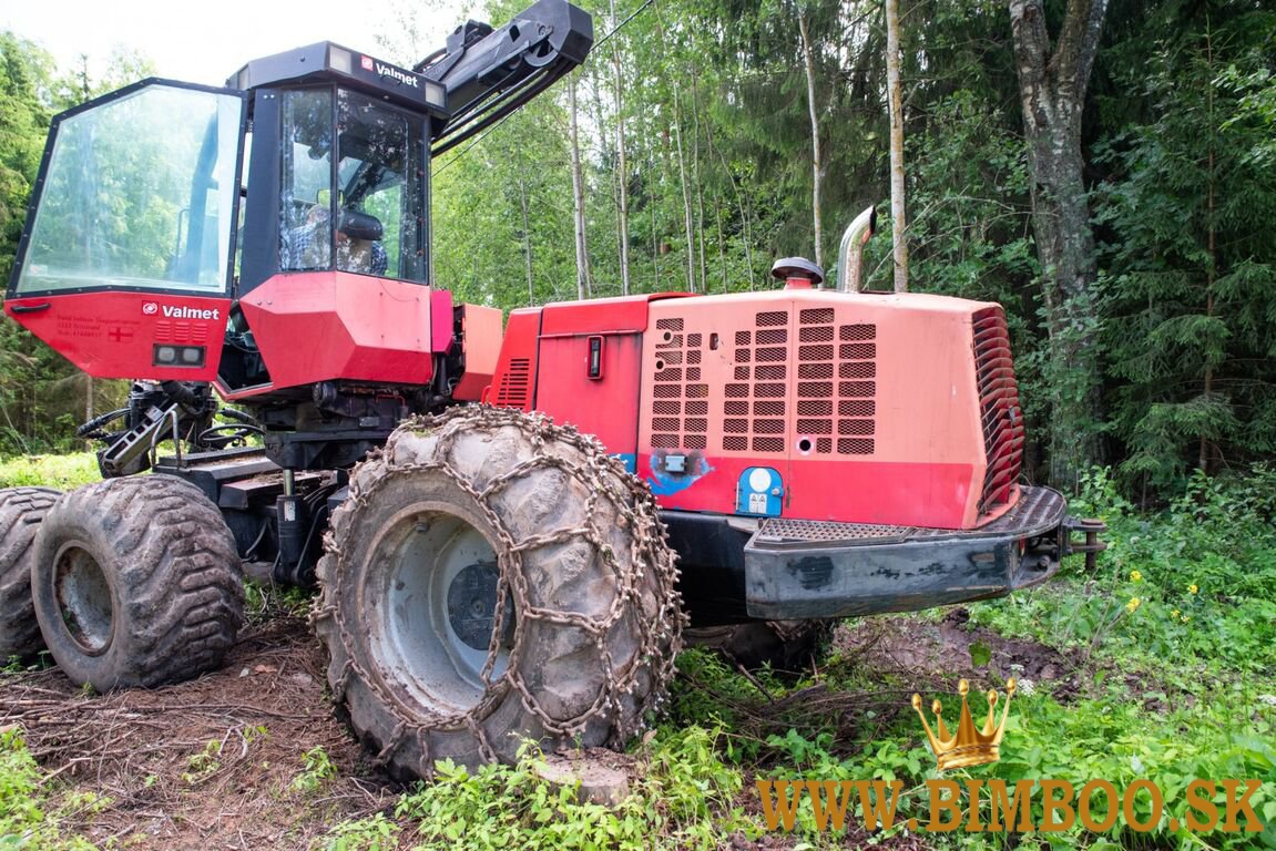 Kombajn Valmet 921