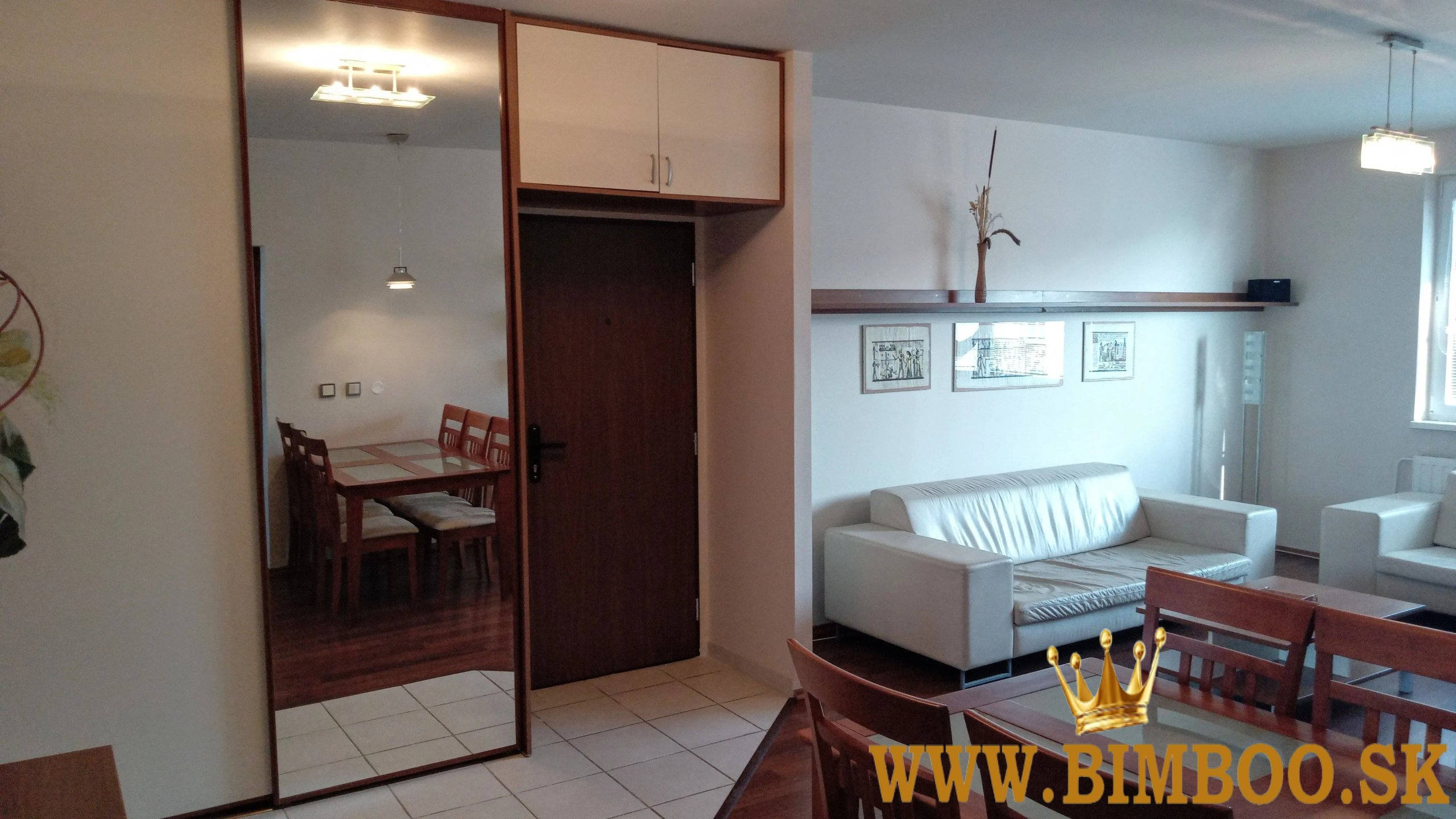 Prenájom 4-izbového bytu – Jiráskova ulica, Bratislava 