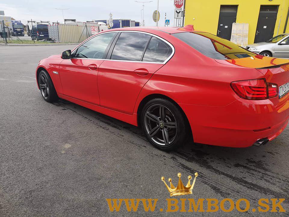 Bmw 520d 2010r.