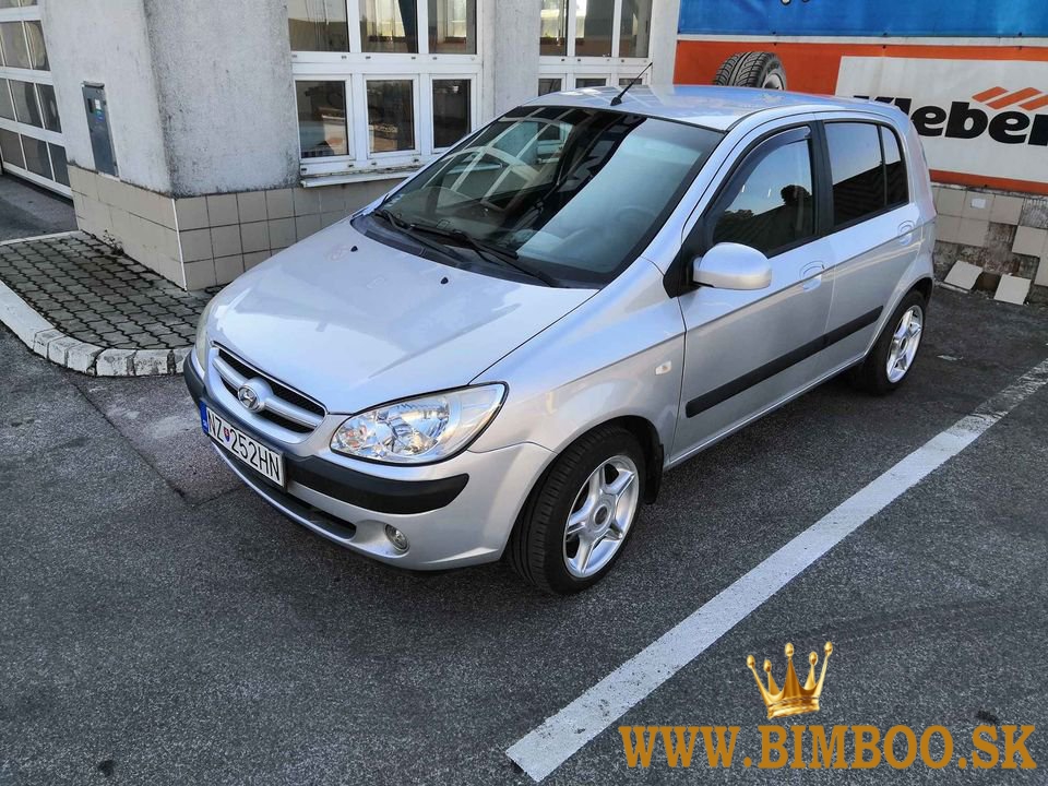 Hyundai getz 1.5 crdi