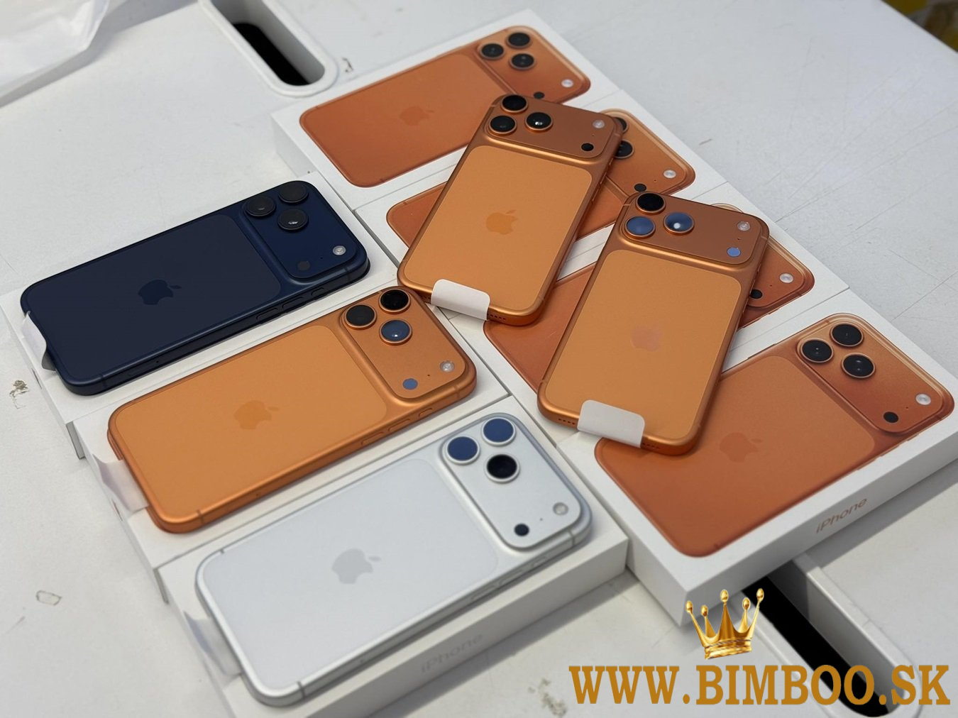 Originál,Apple iPhone 17 Pro Max, iPhone 17 Pro, iPhone 17, iPhone Air, iPhone 16 Pro Max