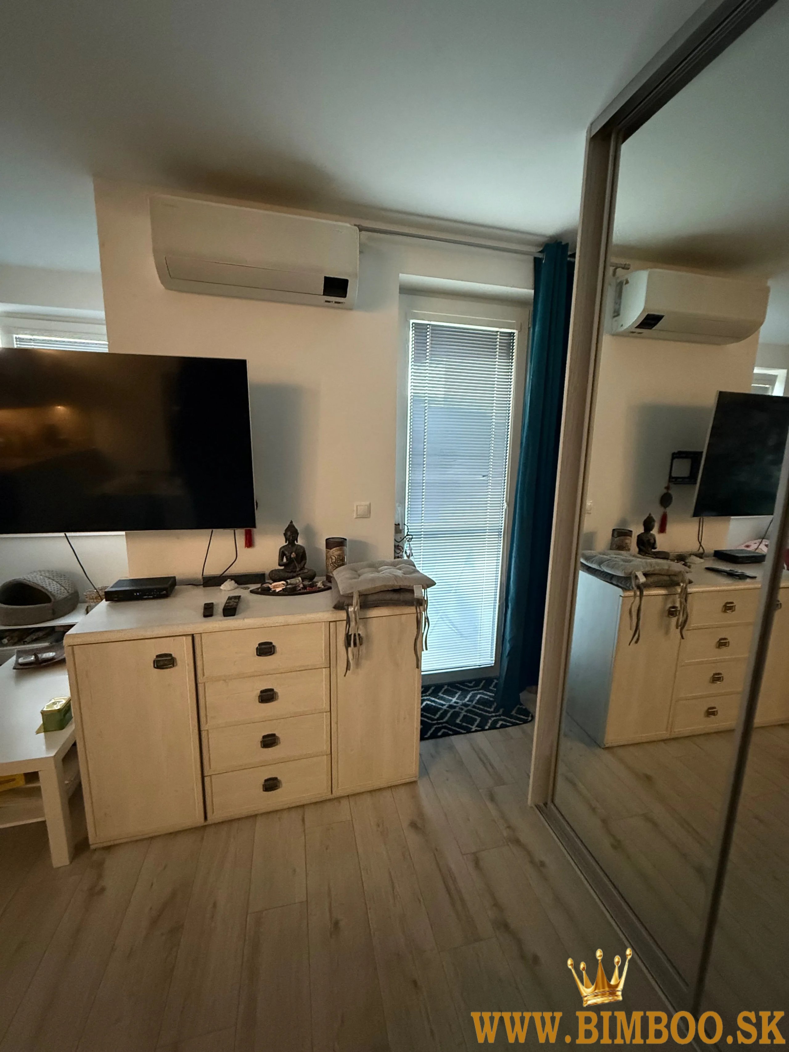   Prenájom 1,5-izbového bytu s balkónom – Uzbecká, 