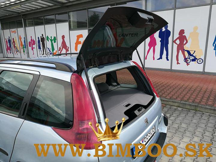 PEUGEOT 206 SW COMBI 1.4 HDI/SPOTREBA /3,8/MAX 4,4 NA 100 KM